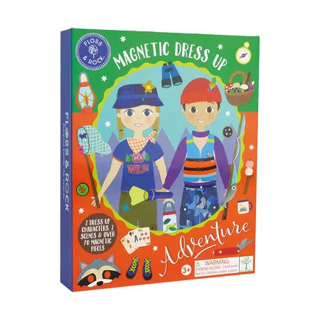 Floss & Rock magnetische Anziehpuppen, Abenteuer