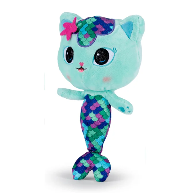 Gabby's Dollhouse Teddy - Mercat, 25 cm