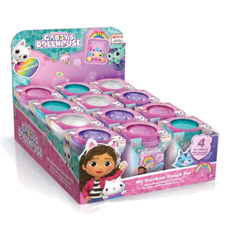 My Rainbow  Knete-Set, Gabby's Dollhouse 