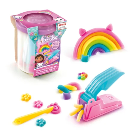 My Rainbow  Knete-Set, Gabby's Dollhouse 