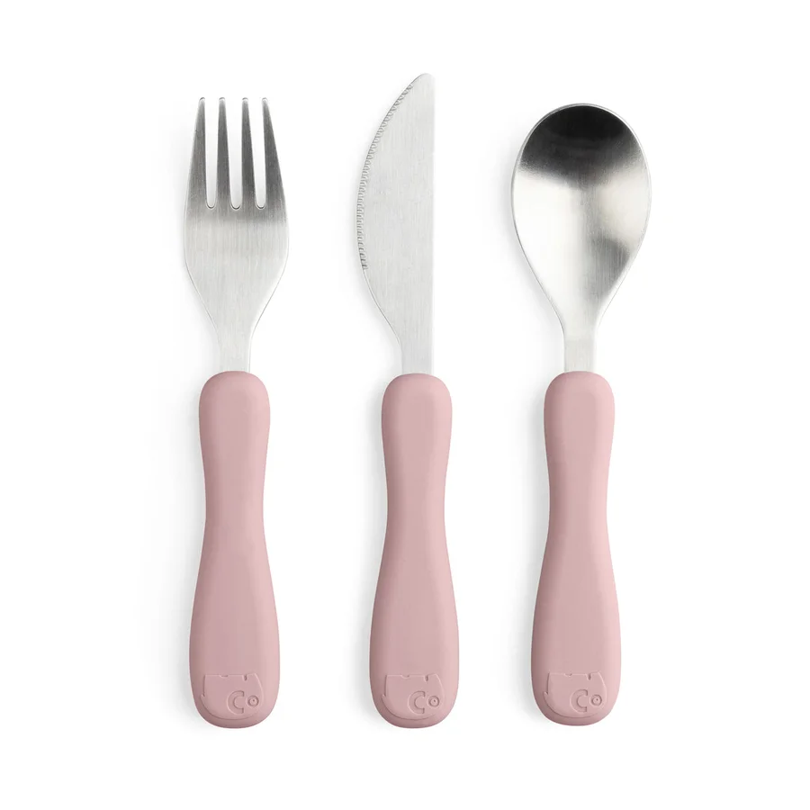 Sebra Silikonbesteck Fanto, vintage rose