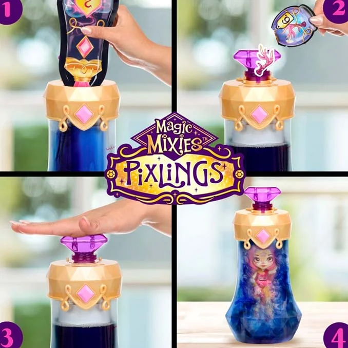 Magic Mixies Pixlings S1, Ava Butterfly