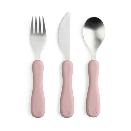 Sebra Silikonbesteck Fanto, vintage rose