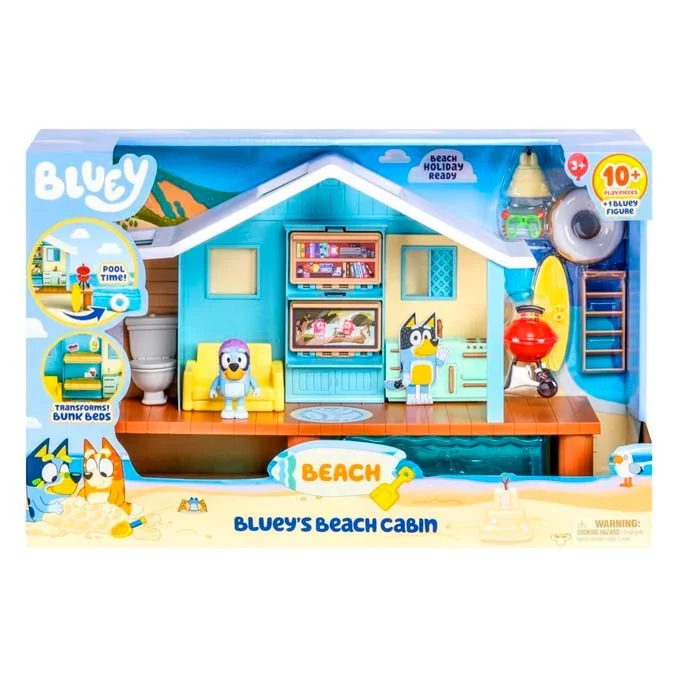 Bluey Strandhütte