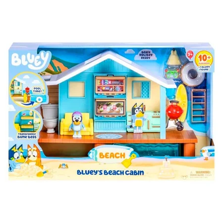 Bluey Strandhütte