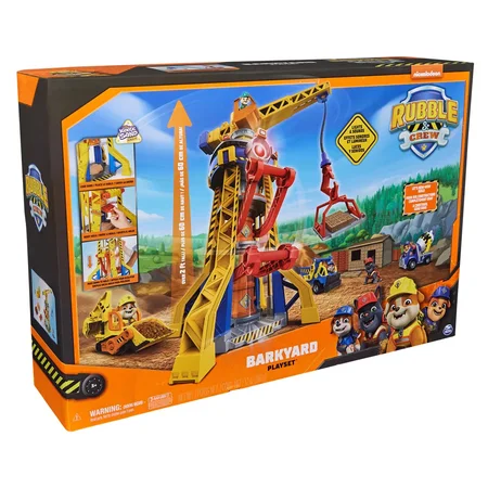 Rubble & Crew Kranturm mit kinetischem Sand
