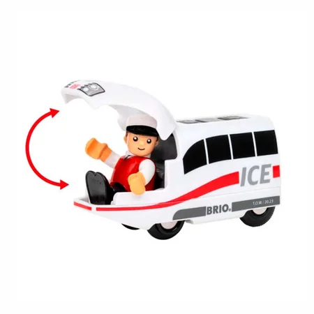 Brio wiederaufladbarer ICE-Zug