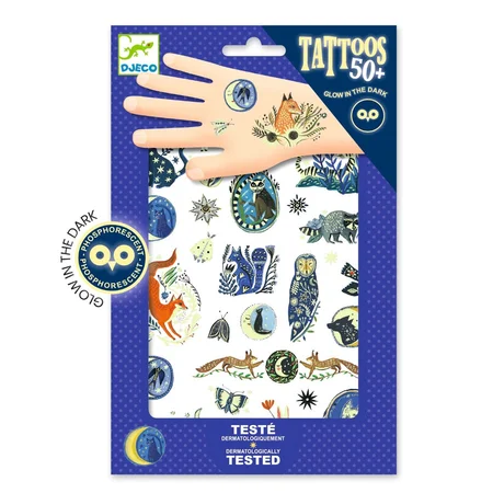 Djeco Tattoos, Spiegelungen der Nacht