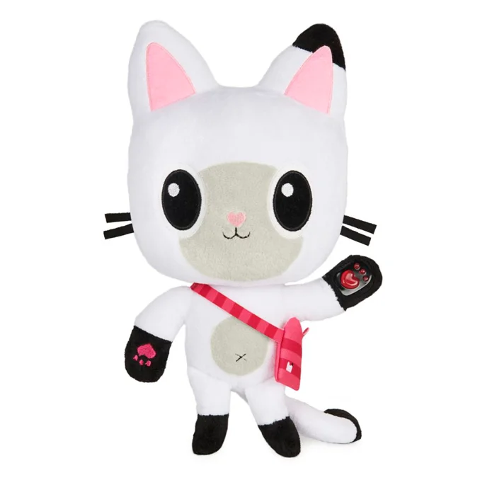 Gabby's Dollhouse sprechendes Pandy Paws-Stofftier, 33 cm