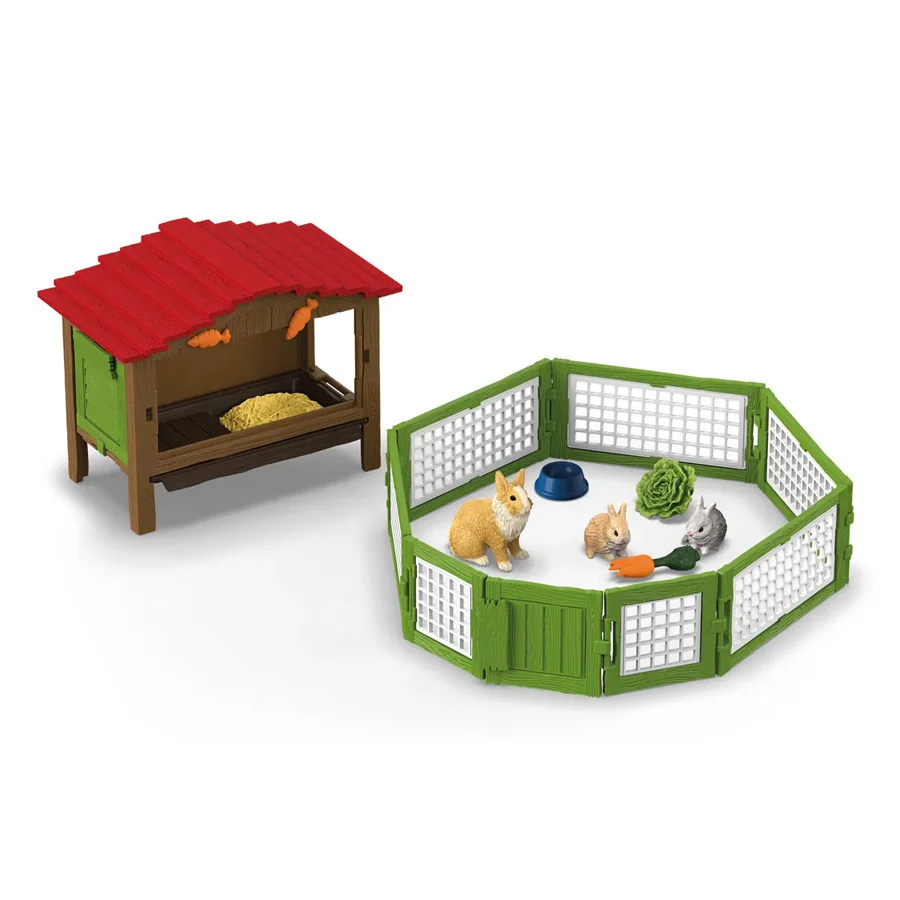 Schleich Kaninchenstall