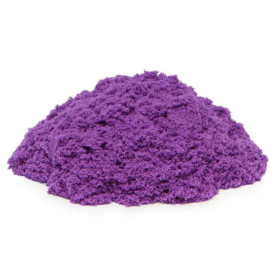 Kinetic Sand neon, lila
