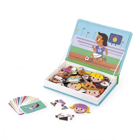 Janod Magneti´Book - Sport