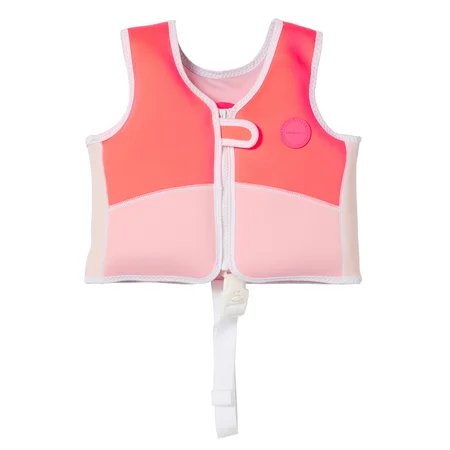 Sunnylife Schwimmweste Melody die Meerjungfrau, neon strawberry
