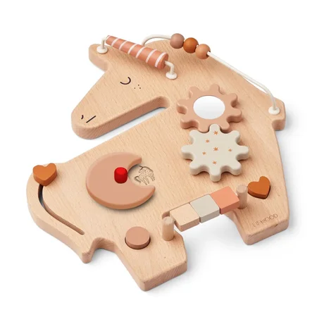 Liewood Carola Aktivity Board, Einhorn