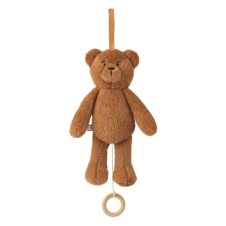 Liewood Makenna Teddy-Spieluhr, golden caramel