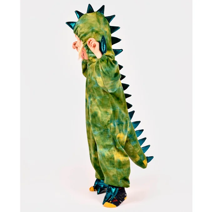 Den Goda Fen Dinosaurier Onepiece Verkleidung, 4-5 Jahre