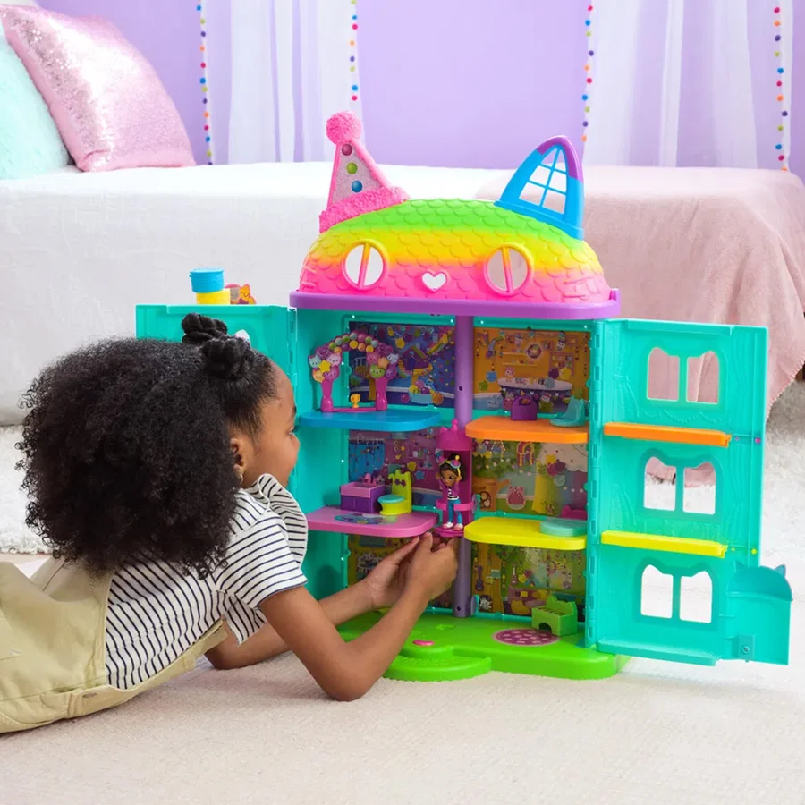 Gabby's Dollhouse Celebration Purrfect Puppenhaus
