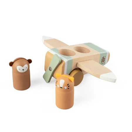 Sebra Holzflugzeug, Wildlife