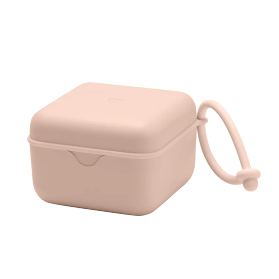BIBS Schnullerbox, blush
