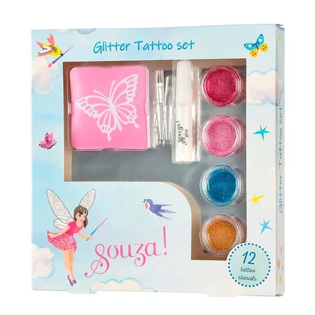 Souza Glitter Tattoo Set