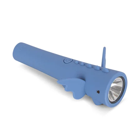 Konges Sløjd Drachen-Taschenlampe, blau