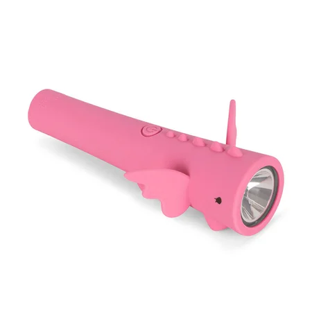 Konges Sløjd Drachen-Taschenlampe, pink