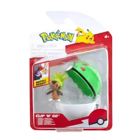 Pokémon Clip n Go, Chespin