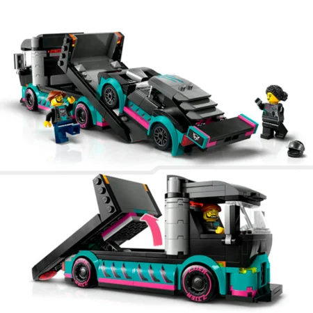 LEGO® City, Autotransporter mit Rennwagen