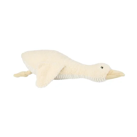 Flow Amsterdam Liva Herzschlag-Stofftier Gans, beige