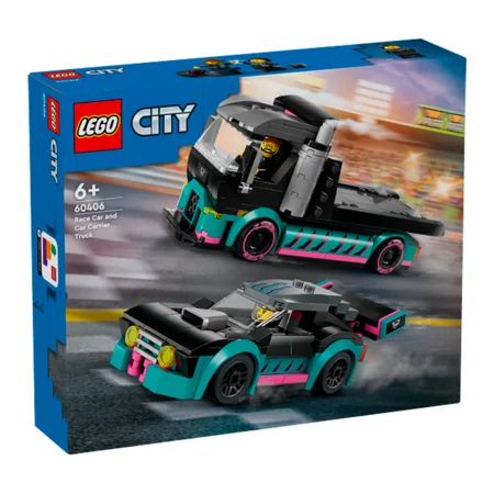 LEGO® City, Autotransporter mit Rennwagen