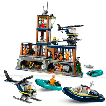 LEGO® City, Polizeistation auf der Gefängnisinsel