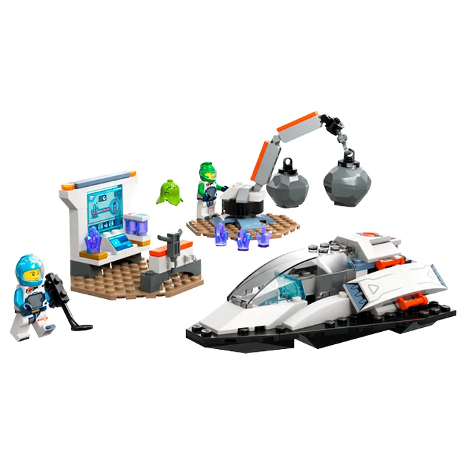 LEGO® City, Bergung eines Asteroiden im Weltall