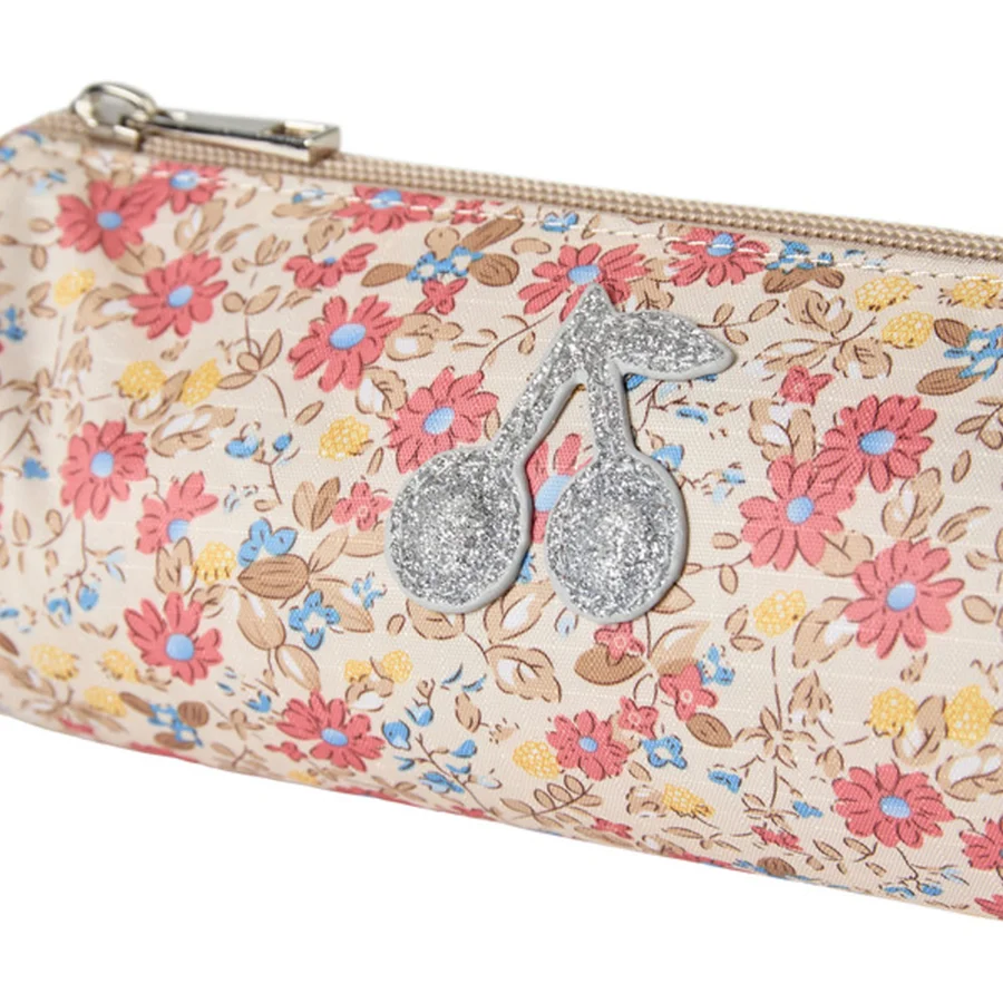 Federtasche mit Blumen, Sofie Schnoor 