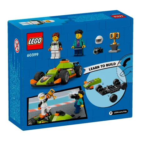 LEGO® City, grünes Rennauto
