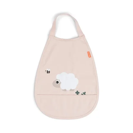 Done by Deer Pull-Over Lätzchen, tiny farm powder