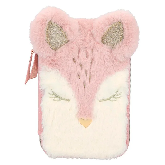 Creative Studio Princess Mimi Doppelfedertasche Wild Forrest, deer
