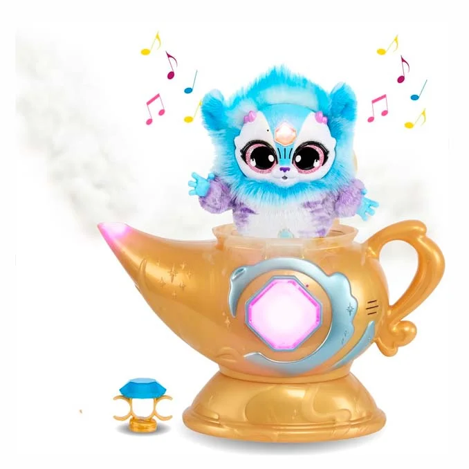 Magic Mixies Genie-Lampe, blau