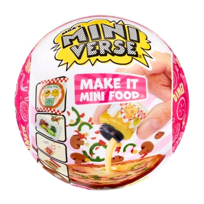 Miniverse Make it Mini Lebensmittel, Diner