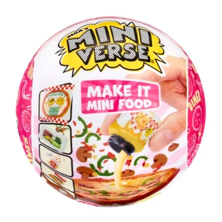 Miniverse Make it Mini Lebensmittel, Diner