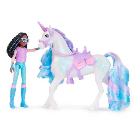 Unicorn Academy, Layla und Glacier