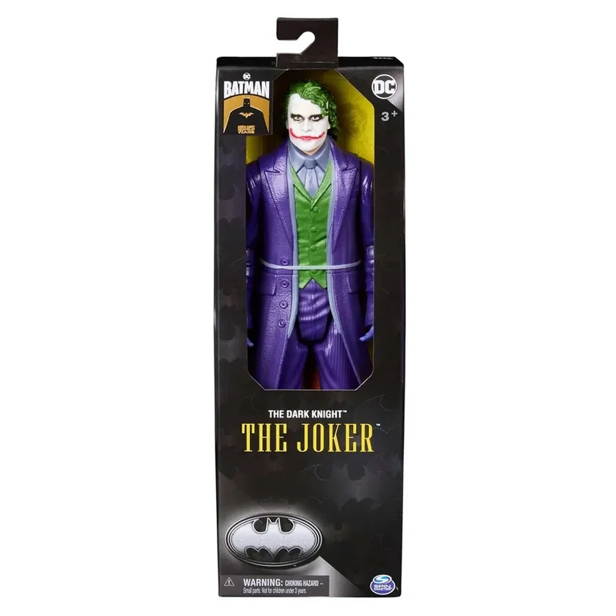 DC Batman 85th The Dark Knight Figur, Joker 30 cm