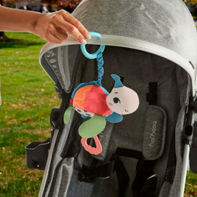 Fisher Price Planet Pals, Sea Me Bounce, Schildkröte