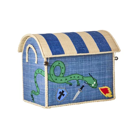 Rice Aufbewahrungskorb, Drache - klein