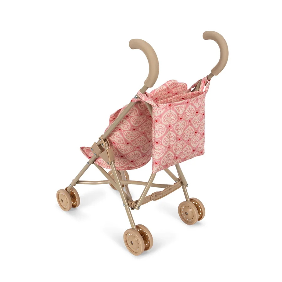 Konges Sløjd Puppen-Buggy, Lacy pink