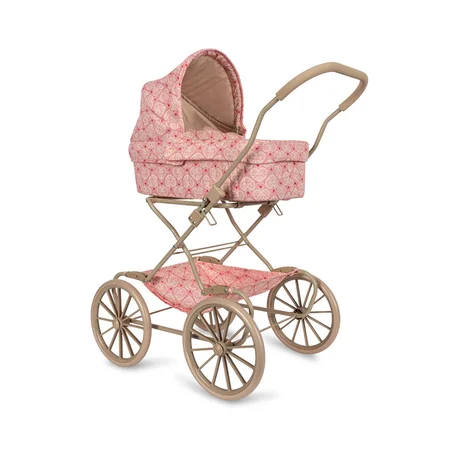 Konges Sløjd Puppenwagen, lacy rosa