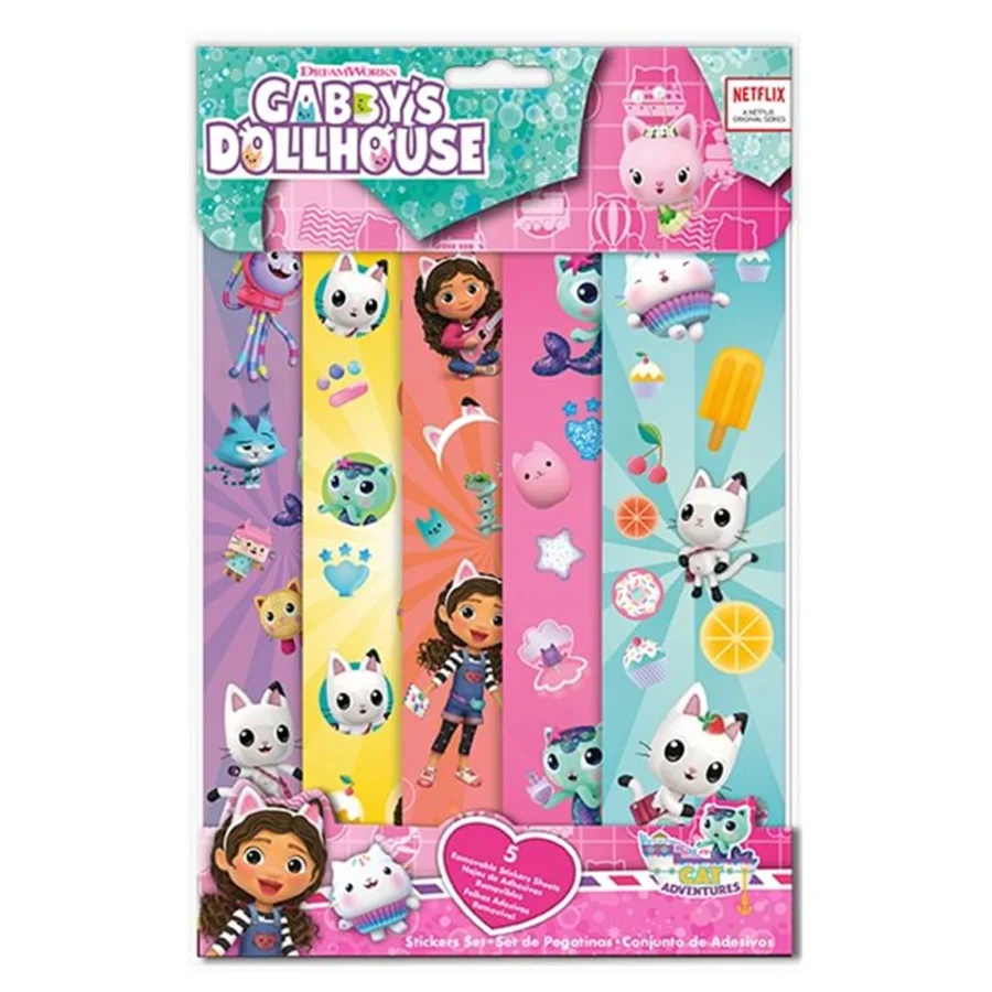 Gabby´s Dollhouse Stickerset