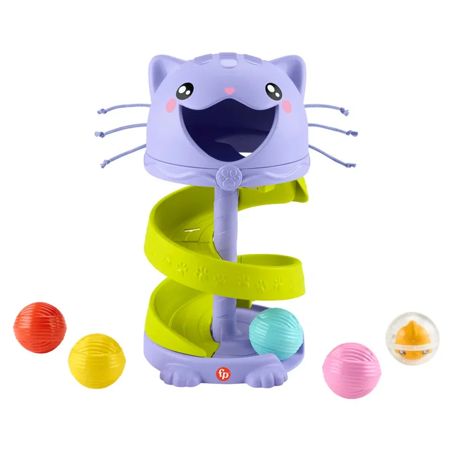 Fisher Price Kitty Kugelturm