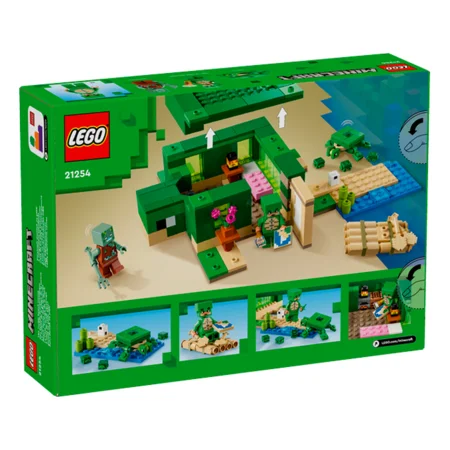 LEGO® Minecraft, Schildkröten-Strandhaus