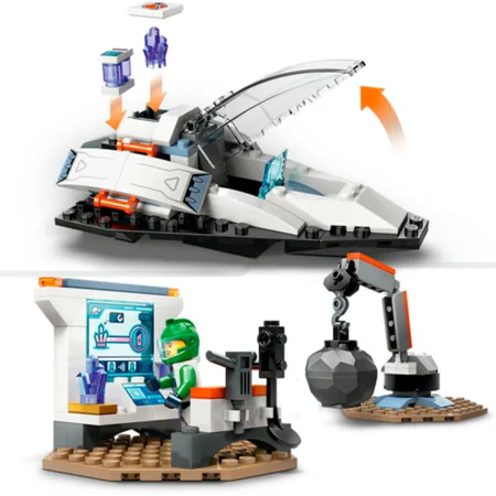 LEGO® City, Bergung eines Asteroiden im Weltall