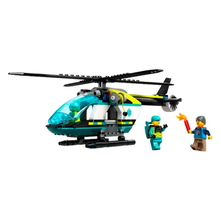 LEGO® City, Rettungshelikopter
